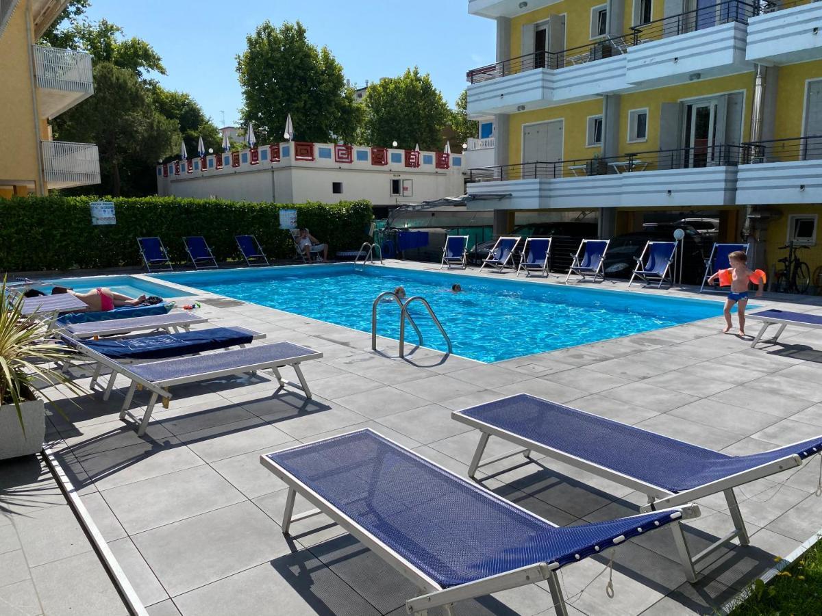 Ferienwohnung Residenza Viel Bibione Exterior foto