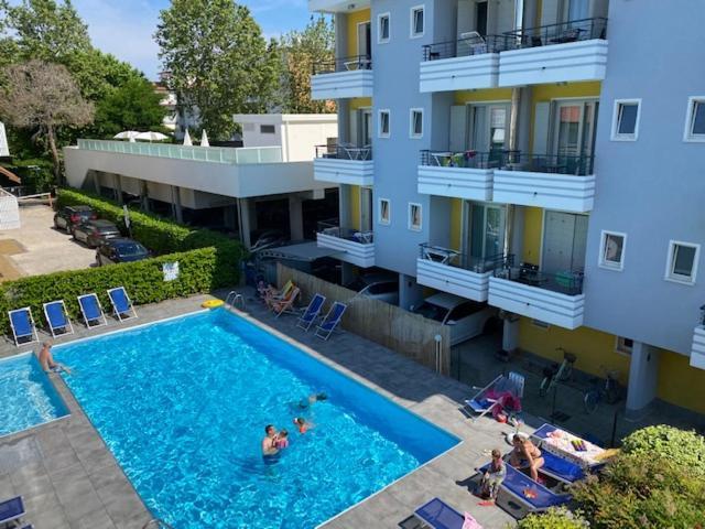 Ferienwohnung Residenza Viel Bibione Exterior foto