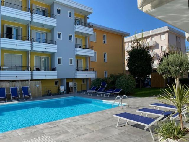 Ferienwohnung Residenza Viel Bibione Exterior foto
