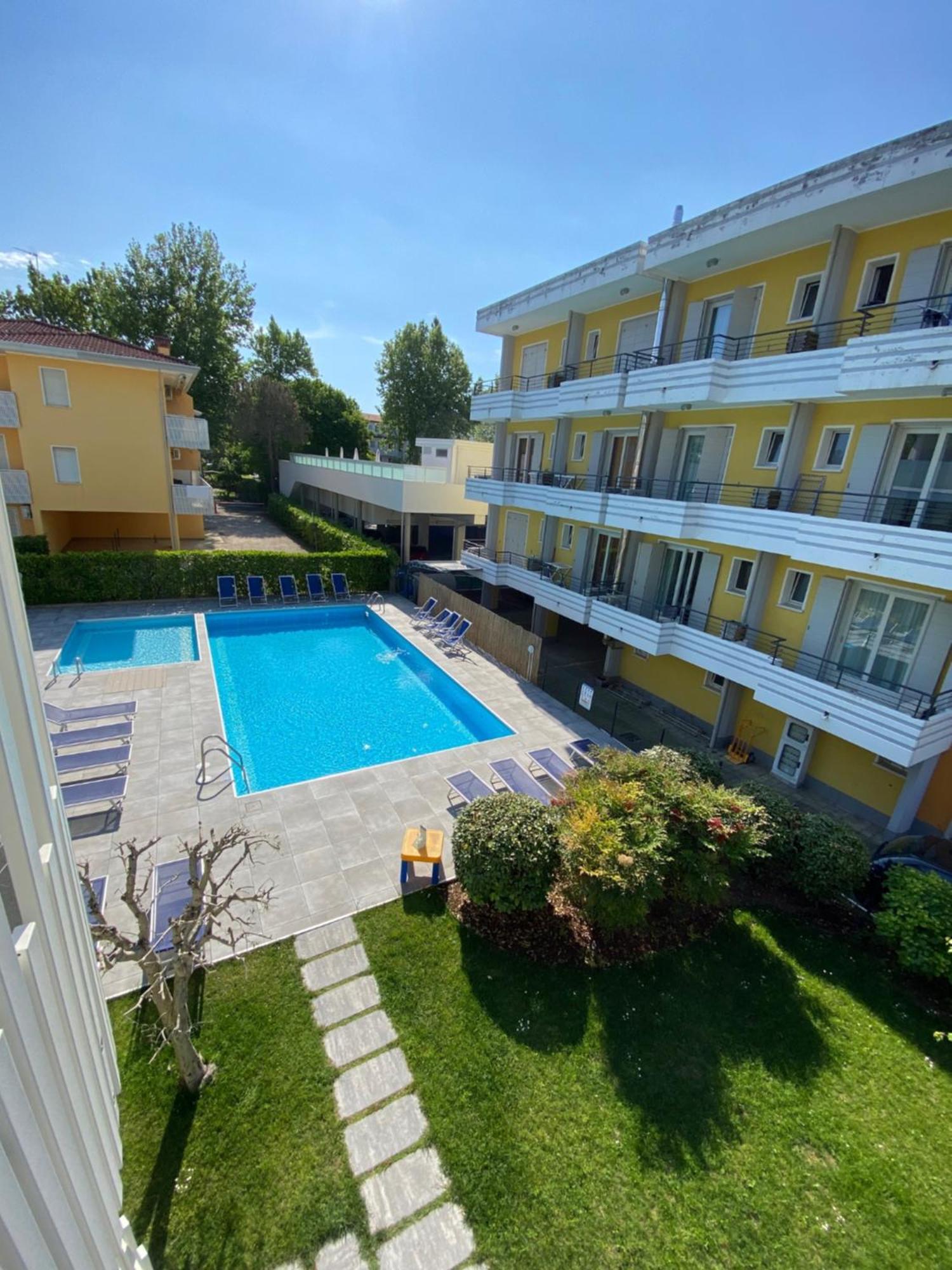 Ferienwohnung Residenza Viel Bibione Exterior foto