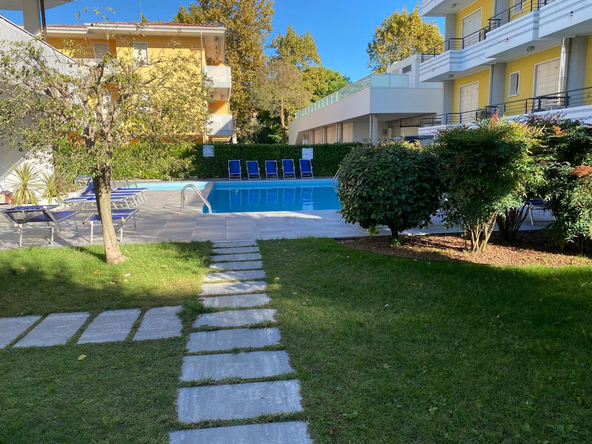 Ferienwohnung Residenza Viel Bibione Exterior foto