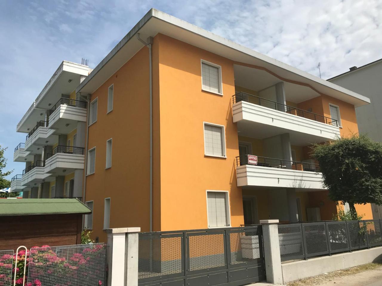 Ferienwohnung Residenza Viel Bibione Exterior foto