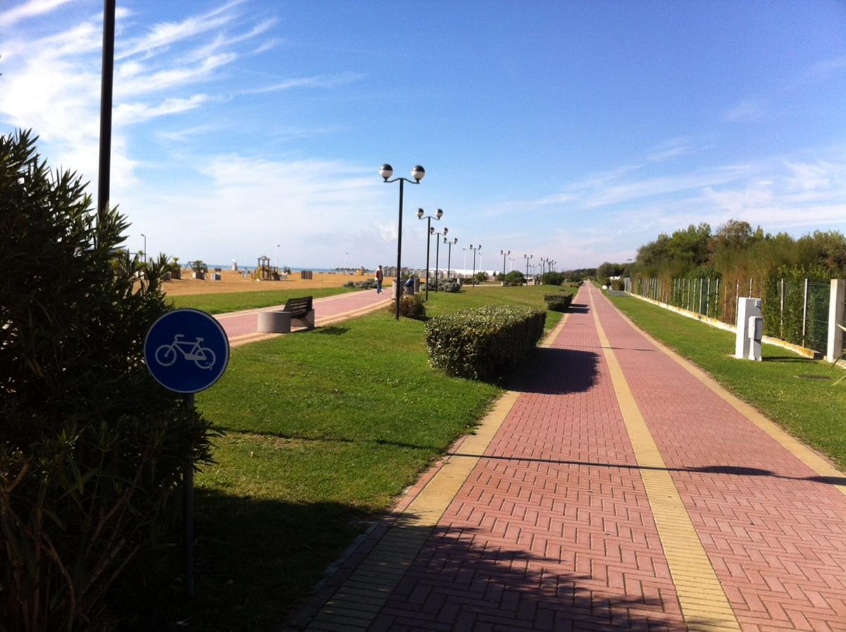 Ferienwohnung Residenza Viel Bibione Exterior foto