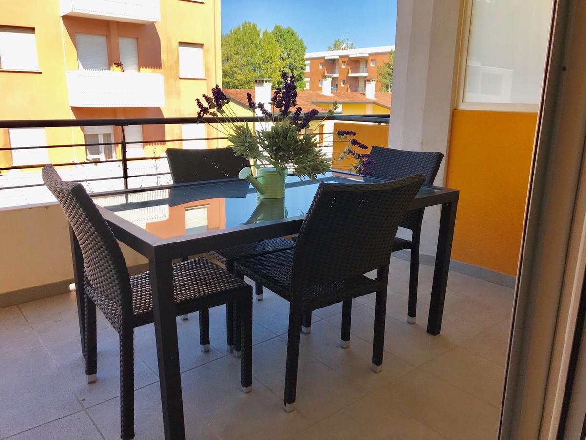 Ferienwohnung Residenza Viel Bibione Exterior foto